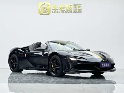 Ferrari SF90 2023, 13600 км, за 6368000 CNY - фото 3