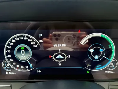 Hyundai Grandeur 2022, 57090 км, за 21990000 KRW - фото 8