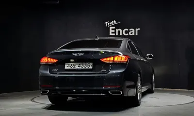 Genesis G80 2017, 132023 км, за 40000000 KRW