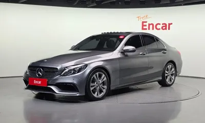 Mercedes-Benz C-Class 2018, 117238 км, за 14900000 KRW - фото 1