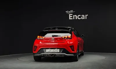 Hyundai Veloster 2018, 68868 км, за 12200000 KRW - фото 4