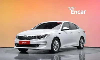 Kia K5 · 2016 год