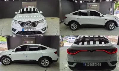 Renault-KoreaSamsung XM3 2021, 53257 км, за 11500000 KRW
