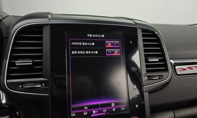 Renault-KoreaSamsung QM6 2019, 144529 км, за 9100000 KRW - фото 16