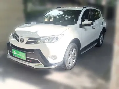 Toyota RAV4 · 2014 год