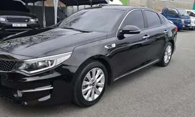 Kia K5 · 2016 год