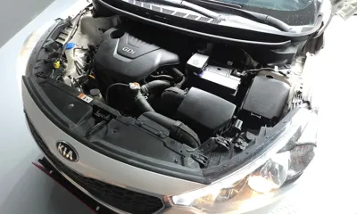 Kia K3 2015, 105813 км, за 5500000 KRW - фото 6
