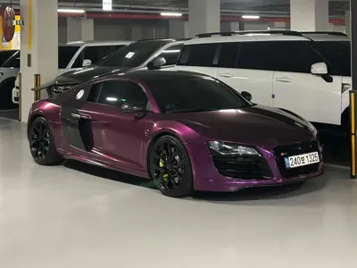 Audi R8 · 2010 год
