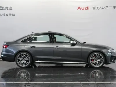 Audi S4 2024, 13300 км, за 269000 CNY