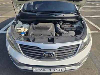 Kia Sportage 2013, 102427 км, за 7200000 KRW - фото 6