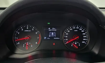 Kia K7 2016, 182406 км, за 7900000 KRW - фото 8