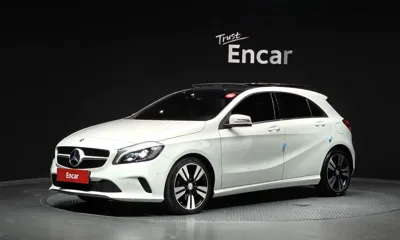 Mercedes-Benz A-Class · 2017 год