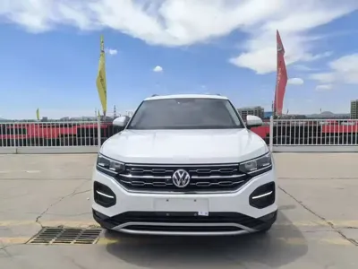 Volkswagen Tayron 2021, 41000 км, за 108800 CNY