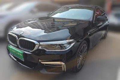 BMW 5 Series · 2018 год