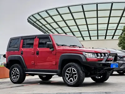 Beijing Off-Road BJ40 2018, 90000 км, за 38800 CNY - фото 3