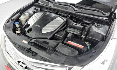 Hyundai Grandeur 2011, 133241 км, за 6900000 KRW - фото 6