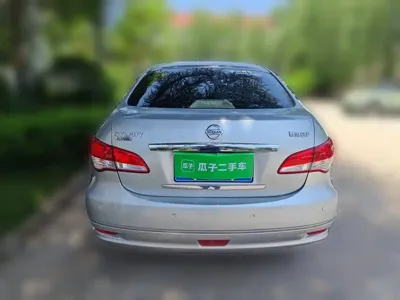 Nissan Sylphy 2017, 63099 км, за 31200 CNY