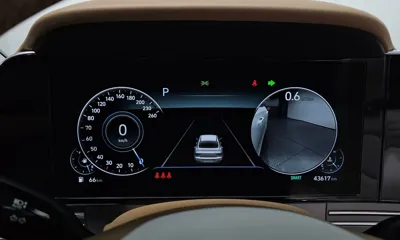 Hyundai Grandeur 2020, 43617 км, за 29000000 KRW - фото 8