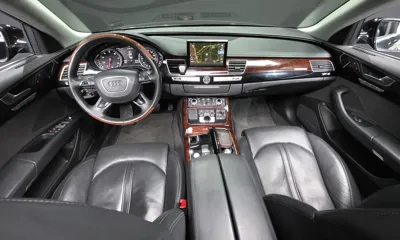 Audi A8 2012, 193216 км, за 9200000 KRW - фото 7