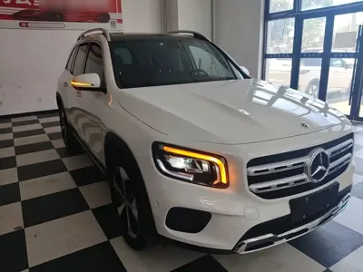 Mercedes-Benz GLB 2023, 24900 км, за 153200 CNY - фото 4