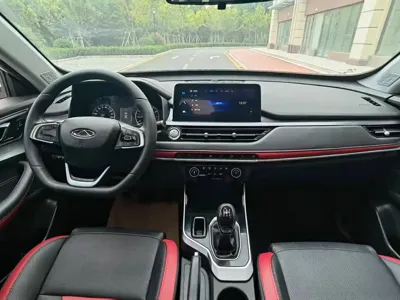Chery Tiggo 5x 2022, 38000 км, за 35800 CNY - фото 13