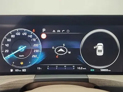 Kia K8 2023, 58885 км, за 23800000 KRW - фото 8