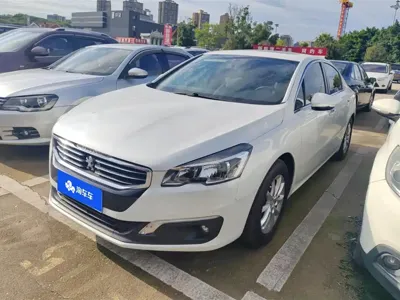 Peugeot 508 · 2015 год