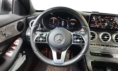 Mercedes-Benz C-Class 2021, 29766 км, за 25990000 KRW - фото 13