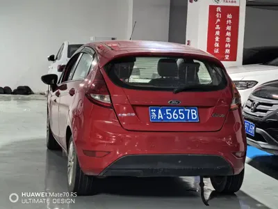 Ford Fiesta 2011, 140000 км, за 6200 CNY - фото 8