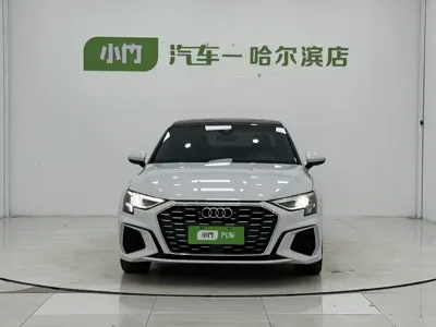 Audi A3 2022, 23200 км, за 152000 CNY