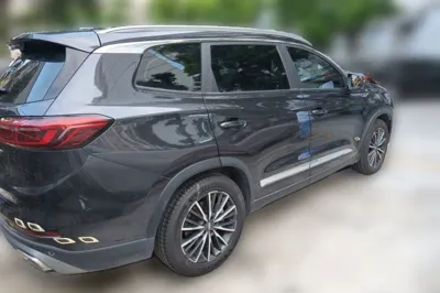 Chery Tiggo 8 Plus 2021, 41500 км, за 69216.92 CNY - фото 8