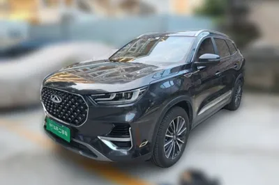 Chery Tiggo 8 Plus 2021, 41500 км, за 69216.92 CNY