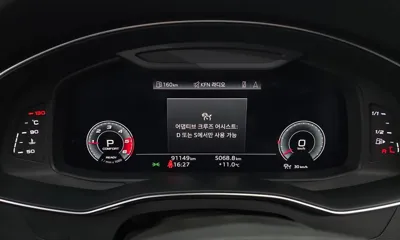 Audi A6 2021, 91149 км, за 28500000 KRW - фото 8