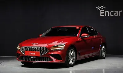 Genesis G70 · 2022 год