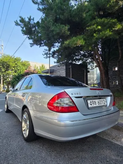 Mercedes-Benz E-Class 2008, 130000 км, за 9000000 KRW