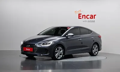 Hyundai Avante · 2017 год