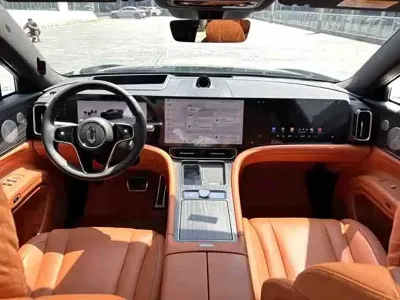 AITO 问界 AITO M9 2024, 40000 км, за 386800 CNY