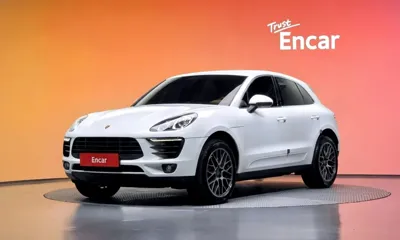 Porsche Macan · 2015 год