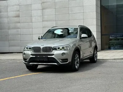 BMW X3 (Import) · 2014 год