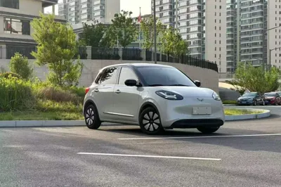Wuling Bingo 2024, 12400 км, за 60767.05 CNY