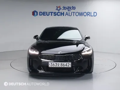 Kia Stinger 2019, 104934 км, за 18300000 KRW