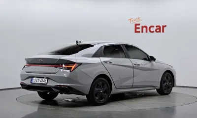 Hyundai Avante 2021, 39565 км, за 18900000 KRW