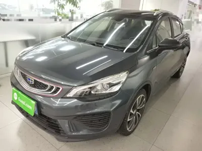 Geely Emgrand GS · 2018 год