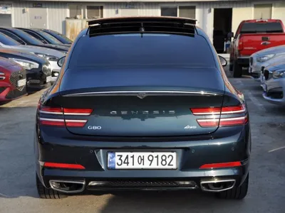 Genesis G80 2021, 215814 км, за 23900000 KRW