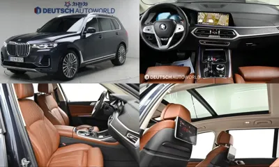 BMW X7 · 2022 год