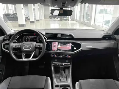 Audi Q3 2022, 30700 км, за 183800 CNY - фото 9