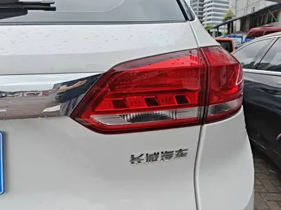 Haval H6 Coupe 2020, 73200 км, за 45800 CNY - фото 8