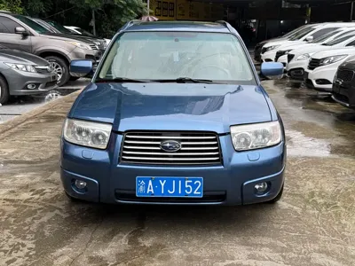 Subaru Forester · 2008 год