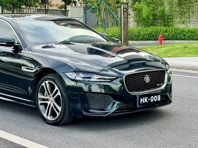 Jaguar XEL 2023, 50000 км, за 118800 CNY