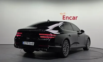 Genesis G80 2021, 77766 км, за 38700000 KRW